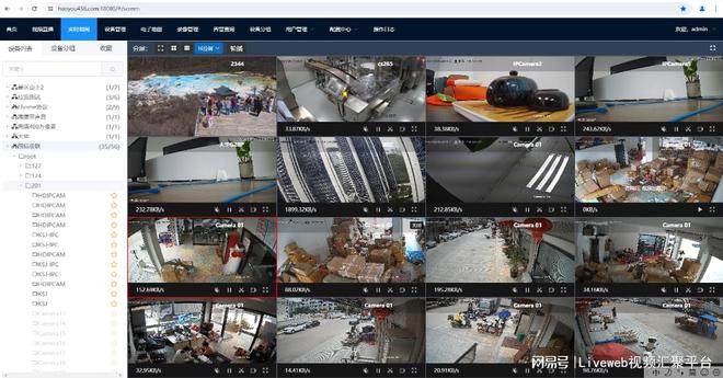 AG真人智慧酒店安防视频监控系统Liveweb的搭建与特点分析(图2)