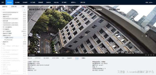 AG真人智慧酒店安防视频监控系统Liveweb的搭建与特点分析(图4)
