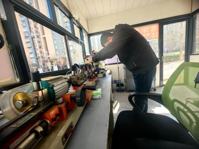 AG真人太方便！石门营地区喜迎新设老宋开锁服务点