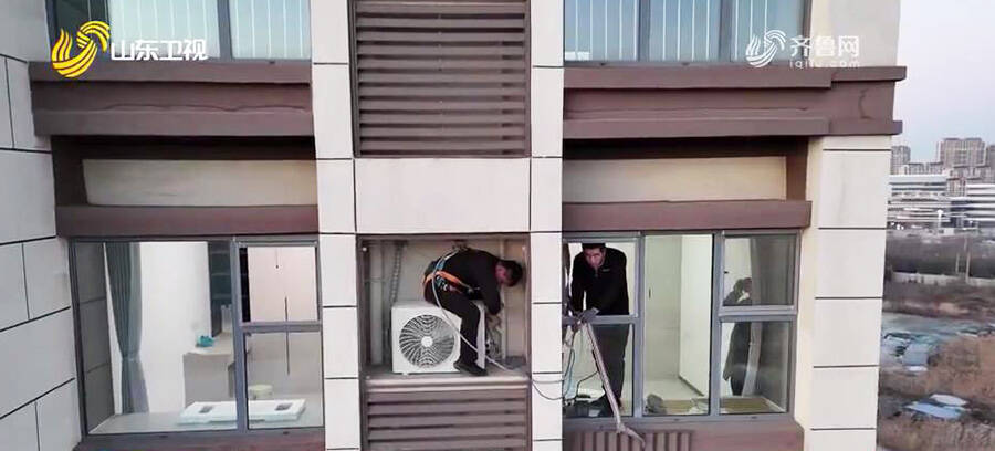 AG真人【山东新闻联播】德百家电安装工高华林：以旧换新“接单忙”(图2)